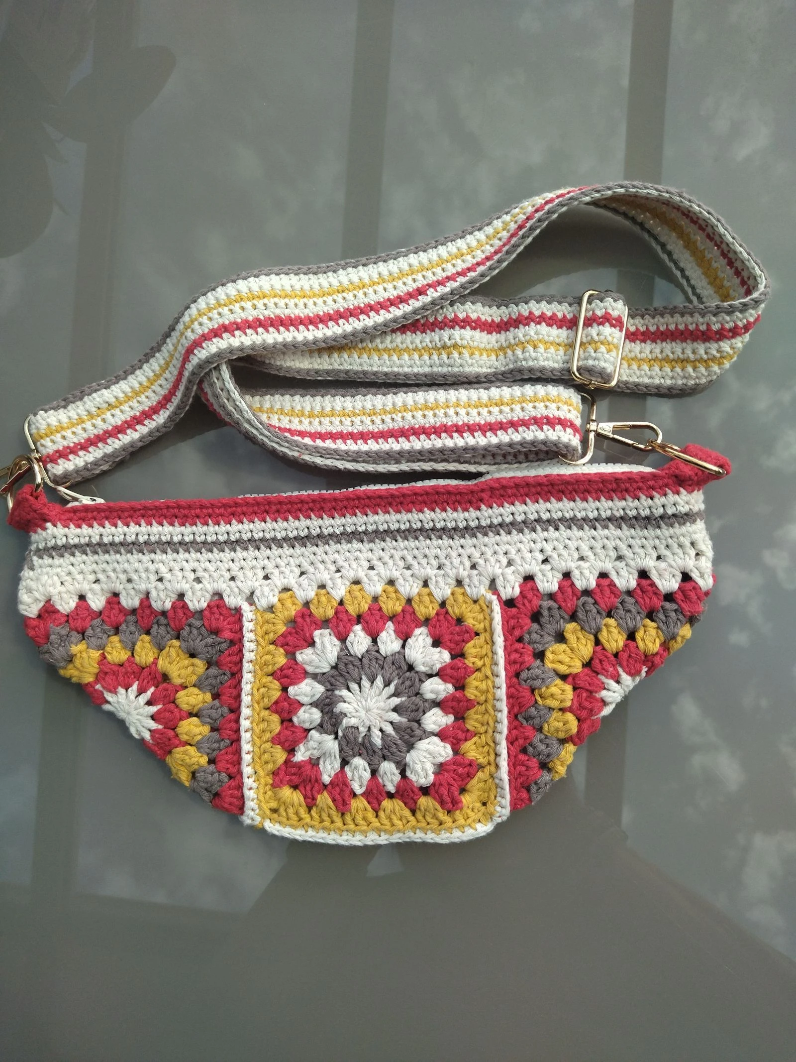Sac banane + bandoulière 